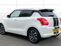 Used Suzuki Swift SZ-L 83 HP (61 kW) 2021 White Hatchback