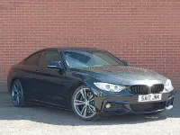 Used BMW 430 M Sport 252 HP (185 kW) 2017 Black Coupe