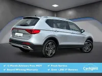 Usado Seat Tarraco 4Drive 190 CV (139 kW) 2019 Plateado SUV