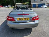 Used Mercedes E220 SE 2013 Silver Cabriolet