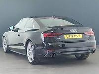 Used Audi A5 S-Line 190 HP (139 kW) 2019 Black Coupe