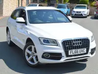 Used Audi Q5 S-Line 190 HP (139 kW) 2016 White SUV