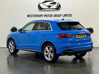 Used Audi Q3 S-Line 150 HP (110 kW) 2020 Blue SUV