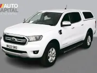 Used Ford Ranger Limited 170 HP (125 kW) 2022 White Pickup
