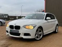 Used BMW 116 M Sport 136 HP (100 kW) 2013 White Hatchback