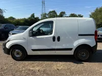 Used Fiat Fiorino 77 HP (56 kW) 2018 White MPV