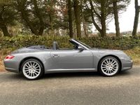 used Porsche 911 Carrera Cabriolet 911 3.6 997 Tiptronic S 2dr