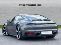 Used Porsche 911S 444 HP (326 kW) 2019 Grey Coupe