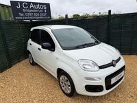 Used Fiat Panda Pop 69 HP (50 kW) 2016 White Hatchback