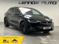 Used Tesla Model X 503 kW (685 HP) 2017 Black SUV