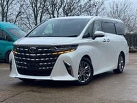 Second-hand Toyota Alphard 190 CP (139 kW) 2024 Alb Monovolum