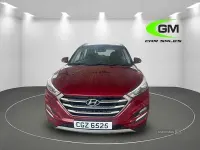 Used Hyundai Tucson SE 116 HP (85 kW) 2016 Red SUV
