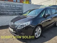Used Vauxhall Zafira Tourer SRi 140 HP (102 kW) 2016 MPV
