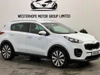 Gebraucht Kia Sportage 2016 Weiß SUV
