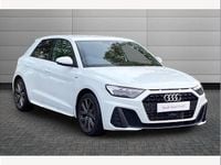 New Audi A1 S-Line 116 HP (85 kW) 2026 White SUV