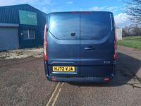 Used Ford Transit Custom Limited 130 HP (95 kW) 2022 Blue Van