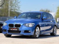 Used BMW 125 M Sport 2014 Blue Hatchback