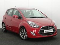 Used Hyundai ix20 SE 125 HP (91 kW) 2019 Red Hatchback