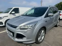 Used Ford Kuga Titanium X 2015 Silver SUV