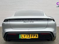 Used Porsche Taycan 439 kW (598 HP) 2023 Silver Sedan