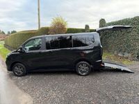 Used Ford Tourneo Titanium 136 HP (100 kW) 2025 Black MPV