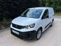 Used Peugeot Partner Premium 131 HP (96 kW) 2023 White MPV