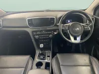 Used Kia Sportage 177 HP (130 kW) 2019 Red SUV