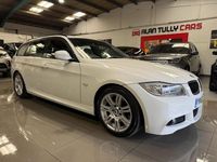 Used BMW 320 M Sport 184 HP (135 kW) 2010 White Estate