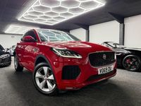 Begagnad Jaguar E-Pace R-Dynamic 200 HK (147 kW) 2019 Röd SUV