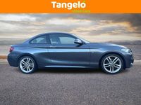 Used BMW 218 M Sport 136 HP (100 kW) 2016 Grey Coupe
