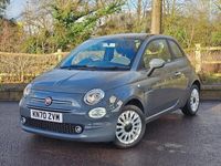 used Fiat 500 1.0 Mild Hybrid Lounge 3dr Hatchback