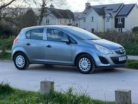 Used Vauxhall Corsa S 2012 Silver Hatchback