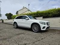 Used Mercedes GLC220 AMG Line Premium 2016 White Estate