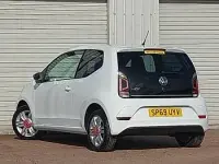 Used VW up! Beats 60 HP (44 kW) 2019 White Hatchback