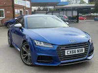 Used Audi TTS Comfort 310 HP (228 kW) 2016 Blue Coupe