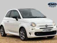 Used Fiat 500 Rock 70 HP (51 kW) 2021 White Hatchback
