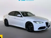 Used Alfa Romeo Giulia Veloce 280 HP (205 kW) 2021 White Sedan