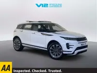 Used Land Rover Range Rover evoque Autobiography 309 HP (227 kW) 2024 White SUV