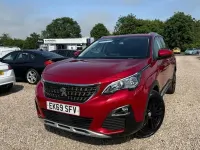 Used Peugeot 3008 Allure 131 HP (96 kW) 2019 Red SUV
