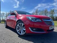 Used Vauxhall Insignia SRi 2015 Red Hatchback