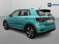 Used VW T-Cross R-line 116 HP (85 kW) 2019 Turquoise SUV