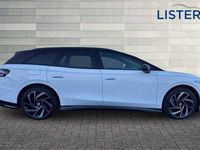 New VW ID.7 Pro 210 kW (286 HP) 2025 Glacier white Estate