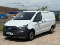 Used Mercedes Vito 2019 White Van