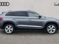 Used Skoda Kodiaq SE L 150 HP (110 kW) 2022 Grey SUV
