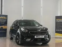 Used Kia Niro 2018 Black SUV