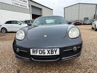 Used Porsche Cayman 295 HP (216 kW) 2006 Grey Coupe