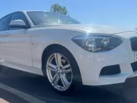Used BMW 120 M Sport 2014 White Hatchback