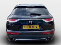 Used DS Automobiles DS7 Crossback Ultra Prestige 227 HP (166 kW) 2021 Black SUV
