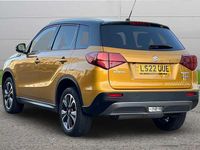 Used Suzuki Vitara SZ5 2022 Solar yellow SUV