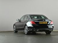 used Mercedes C220 C-ClassAMG Line Premium 4dr 9G-Tronic